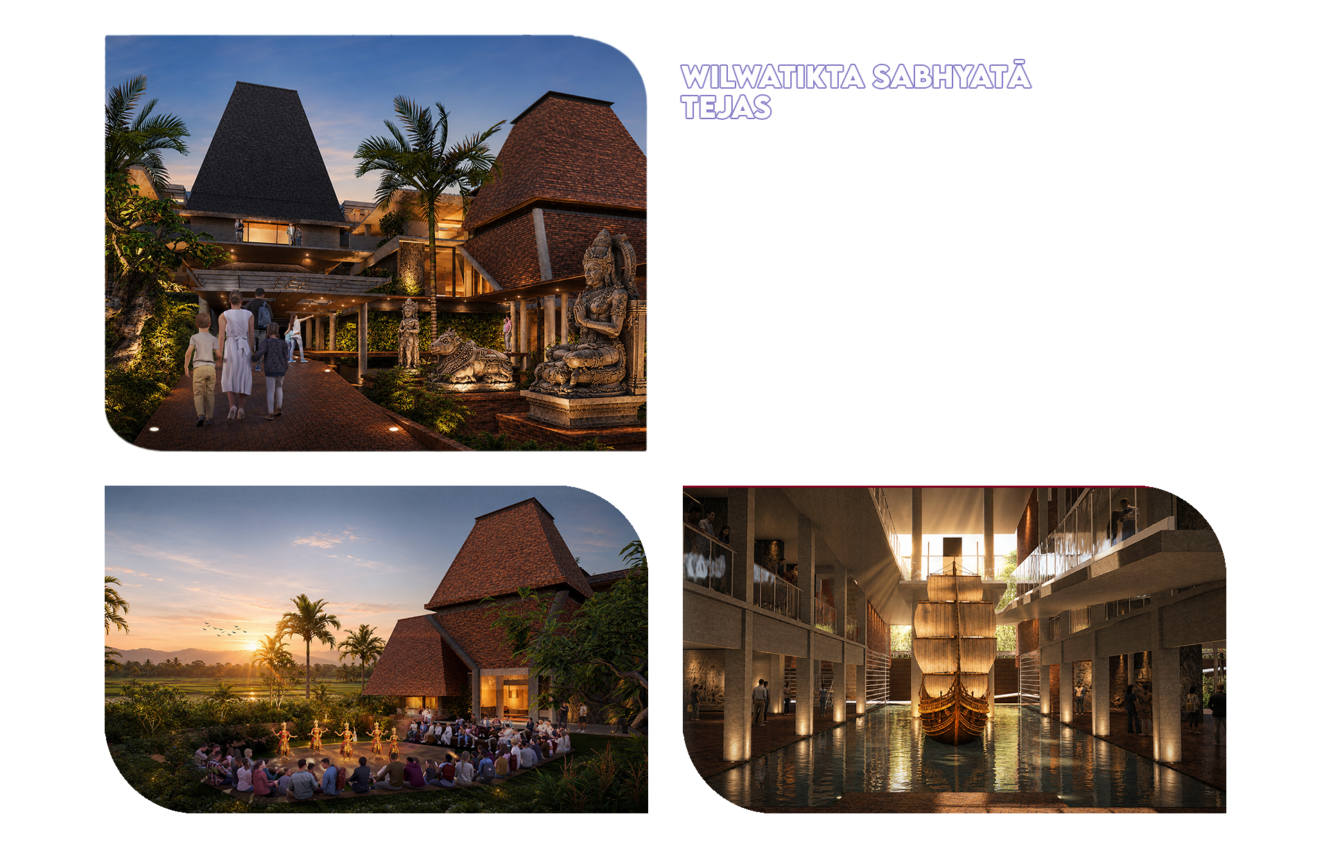 MAJAPAHIT CIVILIZATION MUSEUM layout 2